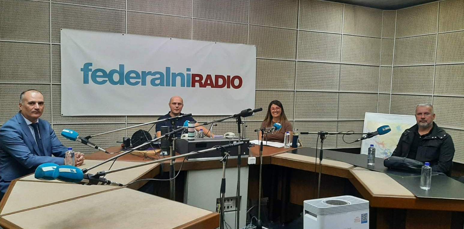 Izborna debata na Federalnom radiju, 15.9.2026.